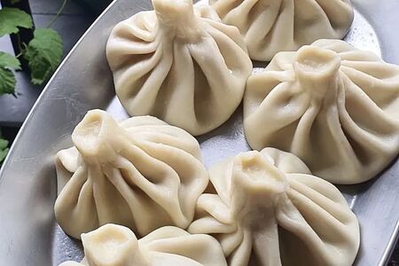 Хинкали с сыром