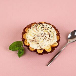 Тарталетка банановая