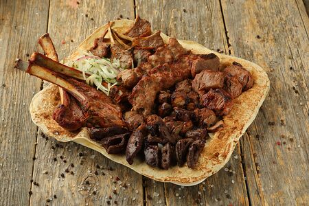 Ассорти из баранины