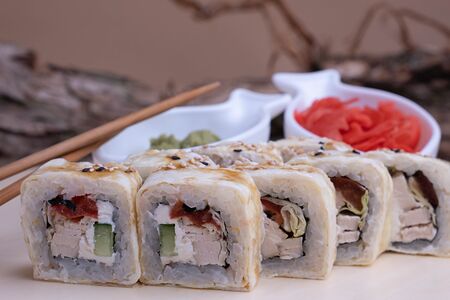 Ролл Чикен тамаго