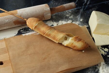 Хачапури на шампуре