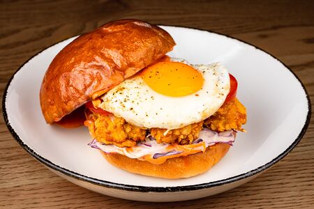 Бургер Криспи чикен