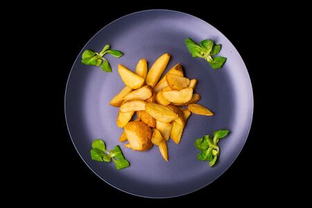 Картофель по-деревенски