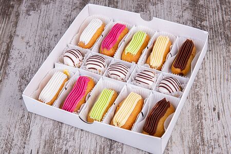 Эклеры мини