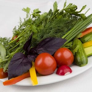 Овощная нарезка