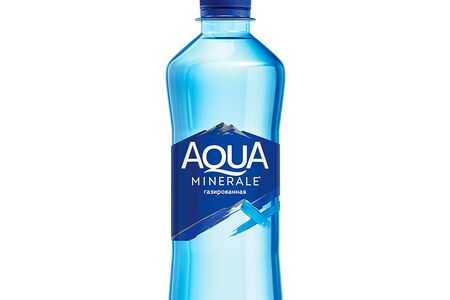 Вода Аква Минерале с газом