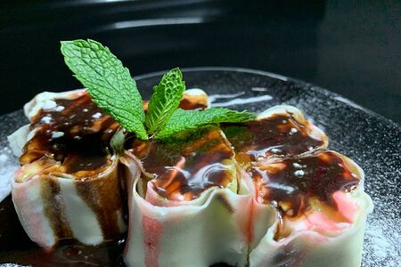 Сладкий ролл