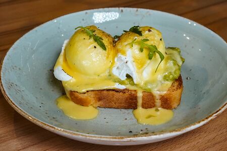 Модный бутер с гуакамоле