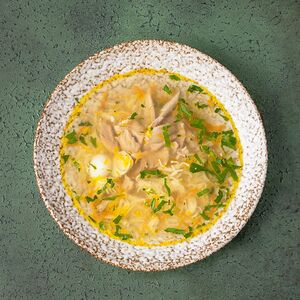 Куриный суп по-домашнему