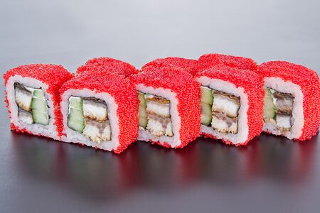 Калифорния с угрем