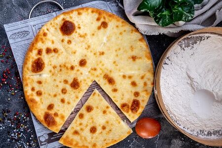 Хачапури по-имеретински