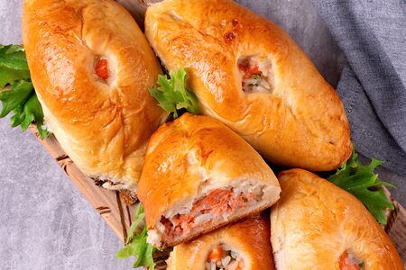 Расстегай с рыбой