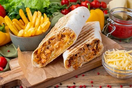 Шаурма с Фри