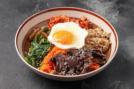 Пибимпаб с говядиной