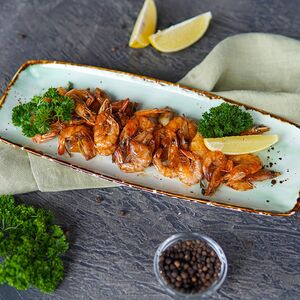 Тигровые креветки