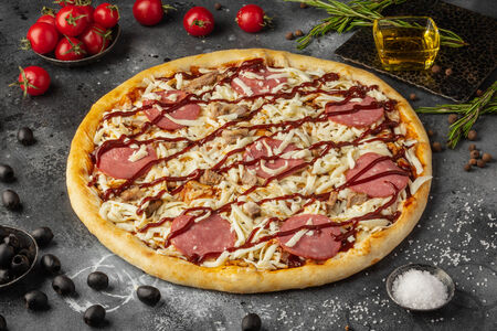 Мясное барбекю