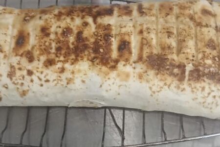 Шаурма со cвинoй лопаткой