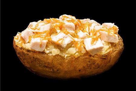 Жаркая начинка с куриной грудкой