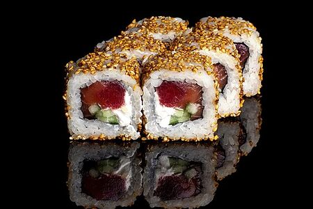 Ролл Лосось с тунцом