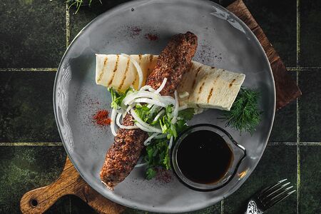 Люля из филе бычка