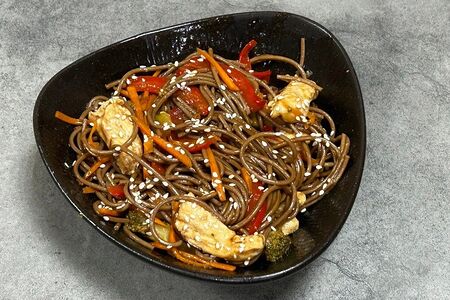 Соба с курицей