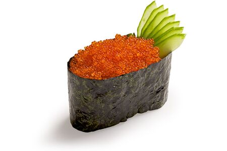 Суши с тобико