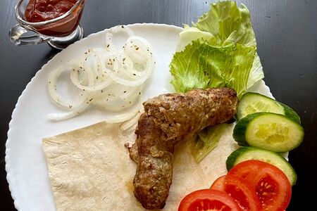 Люля-кебаб из говядины