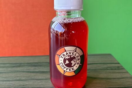 Морс клюквенный