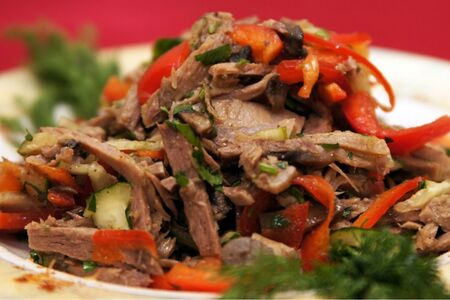 Салат Тбилиси