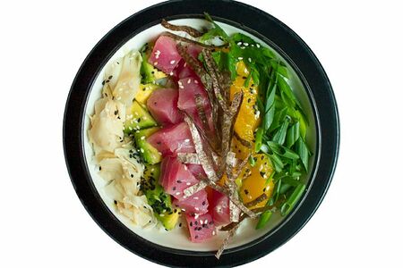 Поке с тунцом