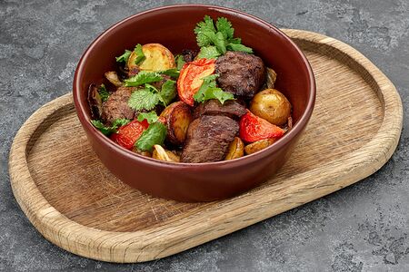 Оджахури с говядиной