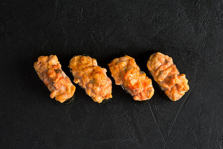 Запеченный лосось