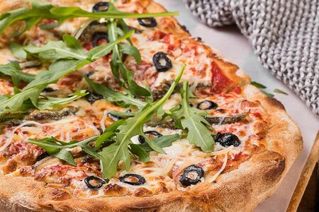 Пазл с анчоусами