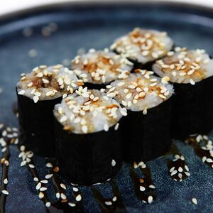 Ролл с угрем