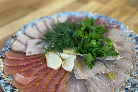 Мясное ассорти