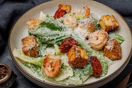 Цезарь с креветками