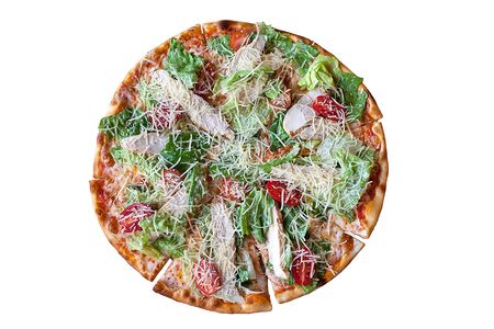 Пицца Юлий Цезарь с куриной грудкой