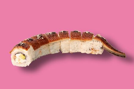 Дракон холодный ролл