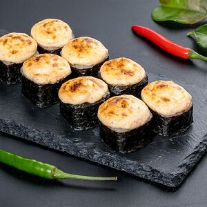 Запеченный с окунем