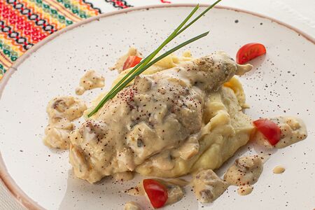 Заек със манатарки сос