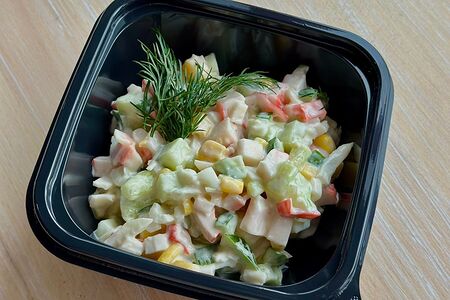 Салат Крабовый