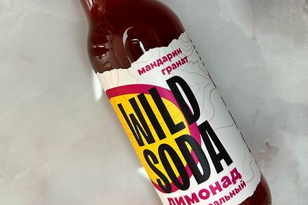 Wild soda мандарин, гранат