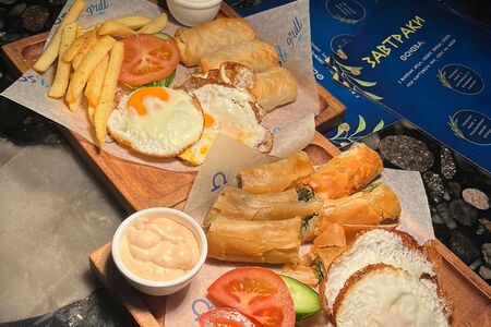 Греческий завтрак