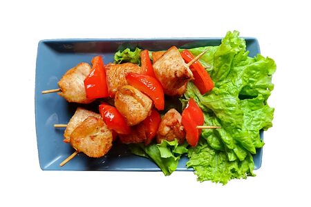 Шашлык из курицы