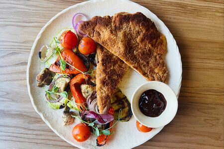 Куриный шницель