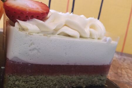 Клубника-мята