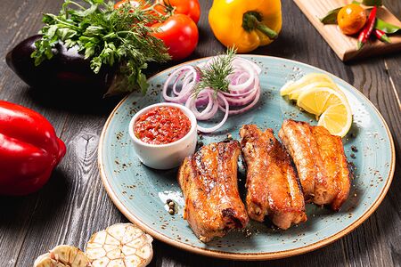 Свиные ребра