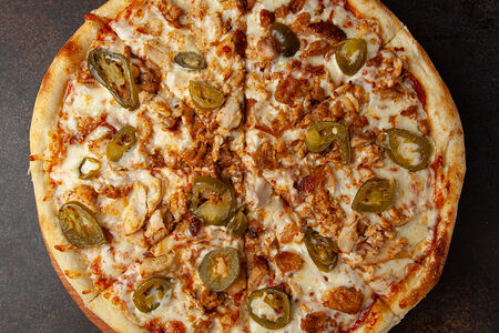 Пицца Цыплёнок халапеньо