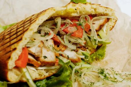 Донар с курицей