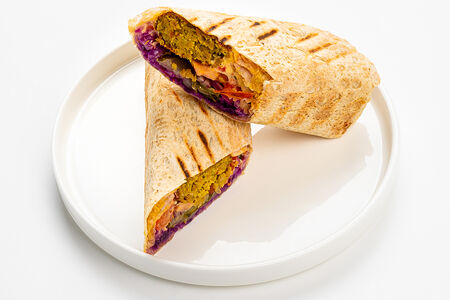 Шаверма с фалафелем